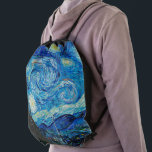 Starry Night von Van Gogh, Sportbeutel<br><div class="desc">Vincent Van Gogh's berühmtes Gemälde,  Starry Night.</div>