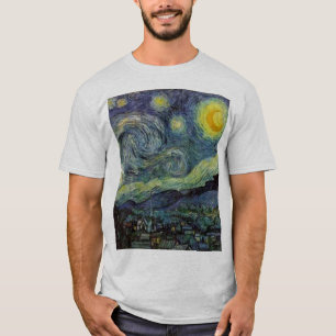 Starry Night von van Gogh T-Shirt