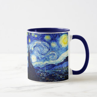 Starry Night von Van Gogh Tasse