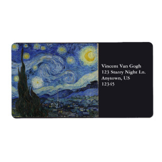 Starry Night von Vincent Van Gogh