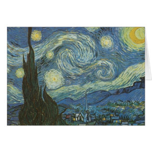 Starry Night von Vincent Van Gogh
