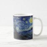 Starry Night von Vincent van Gogh - 1889 Kaffeetasse<br><div class="desc">Willkommen bei DELIGHTS! Wir sind offen. Gönnen Sie sich einen Gefallen für Ihre Familie und Freunde und geben Sie ihnen unseren Link:http://www.zazzle.com/Delights?rf=238549869542096443*</div>