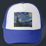 Starry Night von Vincent van Gogh - 1889 Truckerkappe<br><div class="desc">Willkommen bei DELIGHTS! Wir sind offen. Gönnen Sie sich einen Gefallen für Ihre Familie und Ihre Freunde und geben Sie ihnen unseren Link: http://www.zazzle.com/Delights?rf=238549869542096443*</div>