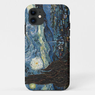 Starry Night von Vincent Van Gogh iPhone 11 Hülle