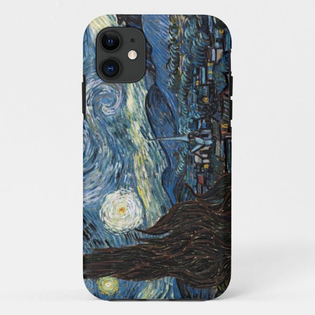 Starry Night von Vincent Van Gogh Case-Mate iPhone Hülle (Rückseite)