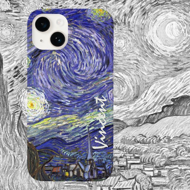 Starry Night von Vincent van Gogh Case-Mate iPhone Hülle (Von Creator hochgeladen)