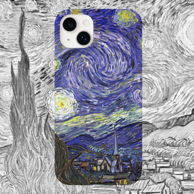Starry Night von Vincent van Gogh Case-Mate iPhone Hülle (Von Creator hochgeladen)