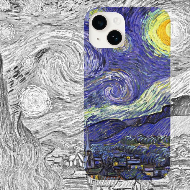 Starry Night von Vincent van Gogh Case-Mate iPhone Hülle (Von Creator hochgeladen)