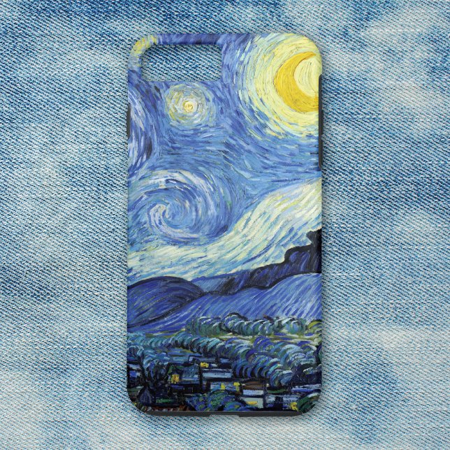 Starry Night von Vincent van Gogh Case-Mate iPhone Hülle (Von Creator hochgeladen)