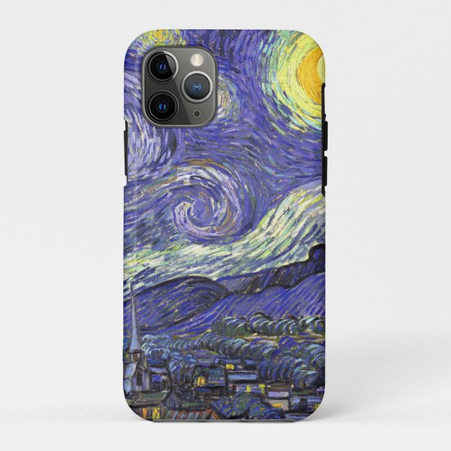 Starry Night von Vincent van Gogh Case-Mate iPhone Hülle (Rückseite)