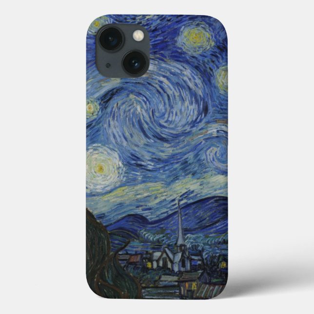 Starry Night von Vincent Van Gogh Case-Mate iPhone Hülle (Rückseite)