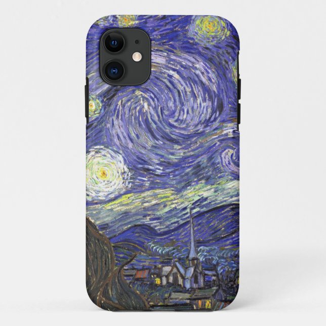 Starry Night von Vincent van Gogh Case-Mate iPhone Hülle (Rückseite)