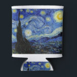 Starry Night von Vincent Van Gogh Dosenkühler<br><div class="desc">Starry Night by Vincent Van Gogh Gemälde Meisterwerk Kunst feiner Impressionismus Gemälde vibrierend schöne schöne Landschaft Landschaft Landschaft Kunst Postdekoration</div>
