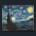 Starry Night von Vincent Van Gogh Fotodruck<br><div class="desc">Starry Night von Vincent Van Gogh.</div>