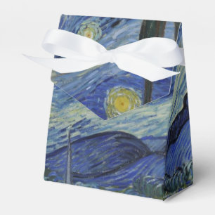 Starry Night von Vincent Van Gogh Geschenkschachtel