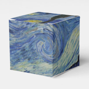 Starry Night von Vincent Van Gogh Geschenkschachtel