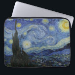 Starry Night von Vincent Van Gogh Laptopschutzhülle<br><div class="desc">Eines der bekanntesten Gemälde von Vincent Van Gogh. Starry Night ist ein wunderschönes blaues Öl auf der Leinwand von Van Gogh und das ist die höchste verfügbare Qualität auf Zazzle, sodass Sie mit einem qualitativ hochwertigen Druckergebnis rechnen können. Erhältlich auf vielen verschiedenen Geschenken, elektronischen Hüllen, Drucken und mehr! Entdecken Sie...</div>