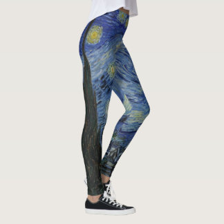 Starry Night von Vincent Van Gogh Leggings