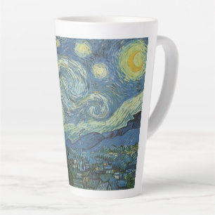 Starry Night von Vincent Van Gogh Milchtasse