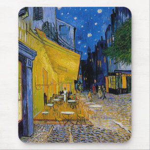 Starry Night von Vincent van Gogh Mousepad