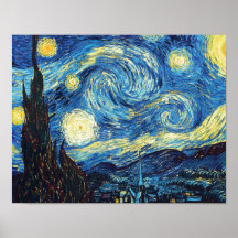 Starry Night von Vincent Van Gogh