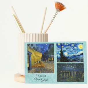 Starry Night von Vincent Van Gogh Postkarte