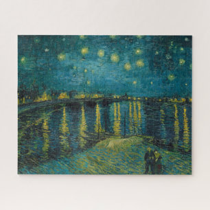 Starry Night von Vincent van Gogh Puzzle
