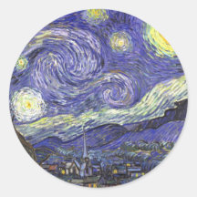 Starry Night von Vincent van Gogh