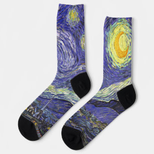 Starry Night von Vincent van Gogh Socken