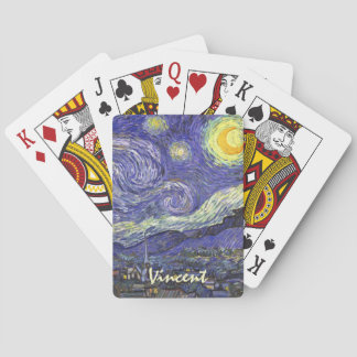 Starry Night von Vincent van Gogh Spielkarten