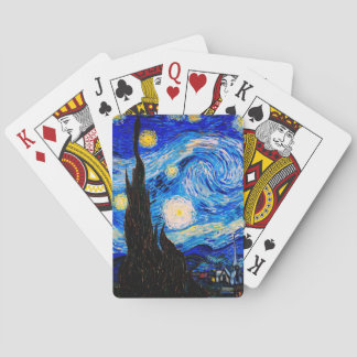 Starry Night von Vincent Van Gogh Spielkarten