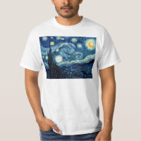 Starry Night von Vincent Van Gogh