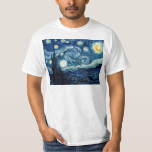 Starry Night von Vincent Van Gogh T-Shirt