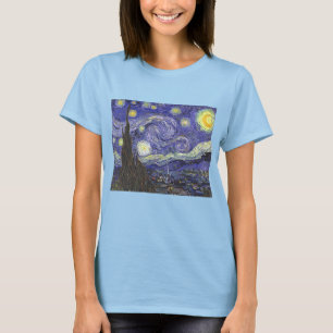 Starry Night von Vincent van Gogh T-Shirt