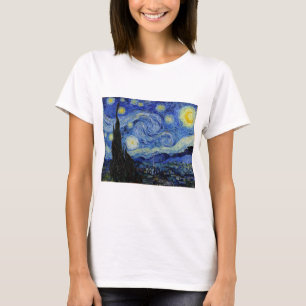 Starry Night von Vincent Van Gogh T-Shirt