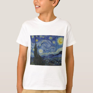 Starry Night von Vincent Van Gogh T-Shirt