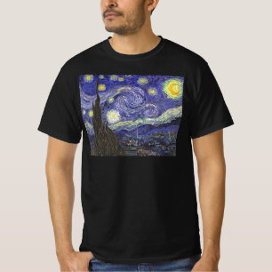 Starry Night von Vincent van Gogh T-Shirt