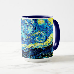 Starry Night von Vincent van Gogh Tasse