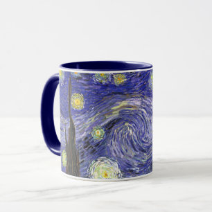 Starry Night von Vincent van Gogh Tasse