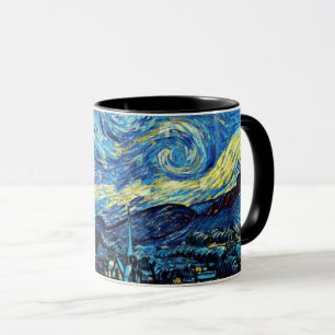 Starry Night von Vincent van Gogh Tasse