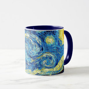 Starry Night von Vincent van Gogh Tasse