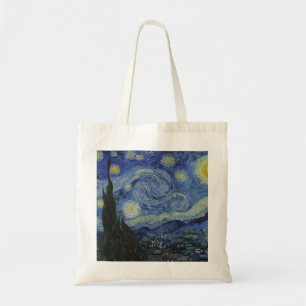 Starry Night von Vincent Van Gogh Tragetasche