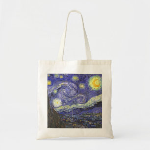 Starry Night von Vincent van Gogh Tragetasche