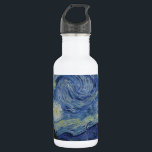 Starry Night von Vincent Van Gogh Trinkflasche<br><div class="desc">Eines der bekanntesten Gemälde von Vincent Van Gogh. Starry Night ist ein wunderschönes blaues Öl auf der Leinwand von Van Gogh und das ist die höchste verfügbare Qualität auf Zazzle, sodass Sie mit einem qualitativ hochwertigen Druckergebnis rechnen können. Erhältlich auf vielen verschiedenen Geschenken, elektronischen Hüllen, Drucken und mehr! Erforschen Sie...</div>