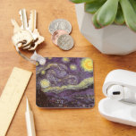 Starry Night von Vincent van Gogh, Vintage Kunst Schlüsselanhänger<br><div class="desc">Die Starry Night (1889) von Vincent van Gogh ist ein Vintager Post-Impressionismus der Kunstlandschaft Landschaftsmalerei. Der Blick auf eine Stadt in einem Tal bei Nacht mit den Wolken, den Sternen und einem schönen goldgelben Halbmond. Es wurde im Laufe des Tages aus der Erinnerung gemalt und ist van Goghs bekanntestes Gemälde....</div>