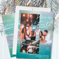 Starry Night Weltfrieden 3 Foto Collage Green