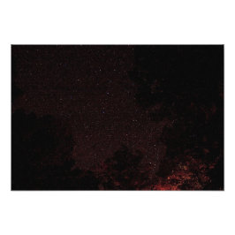 Starry night, West Virginia Fotodruck