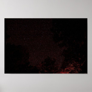 Starry Night, West Virginia Poster