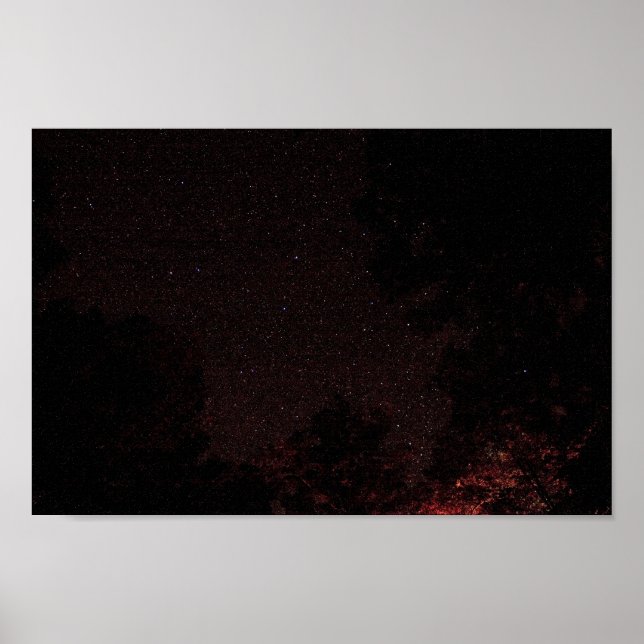 Starry Night, West Virginia Poster (Vorne)