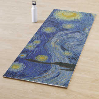 Starry Night Yoga Mat von Van Gogh Yogamatte